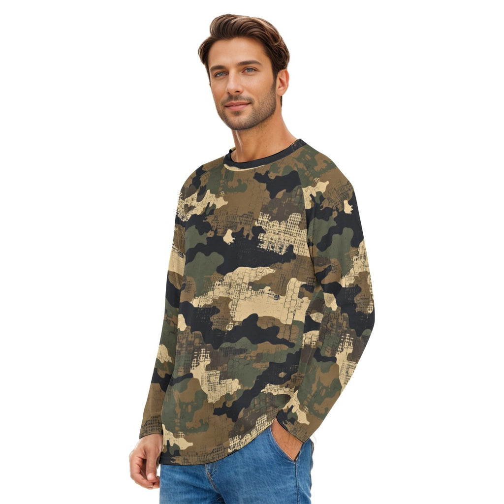 SSCS Saber-Tooth - Long-Sleeve Stretch Camo Hunting Shirt