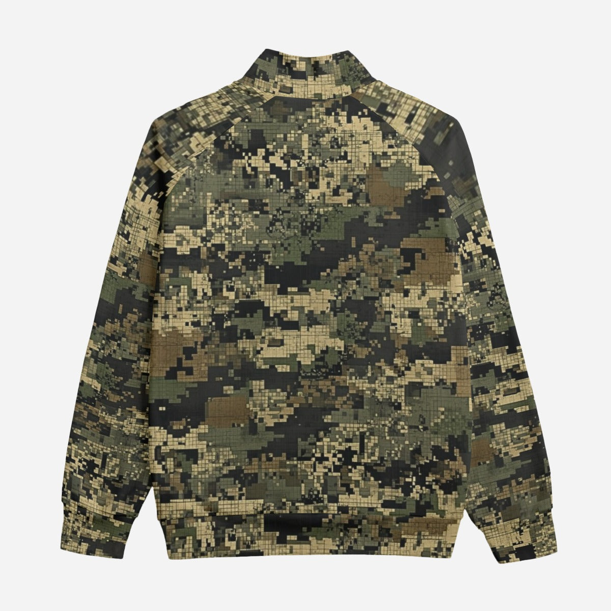 Thornbrush - Heavyweight Cotton Field Jacket With Raglan Sleeve