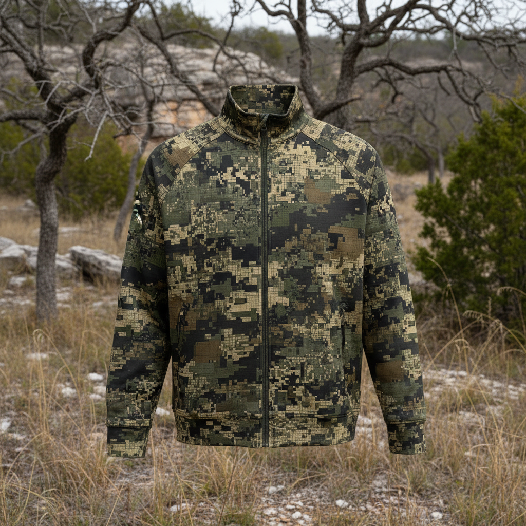 Thornbrush - Heavyweight Cotton Field Jacket With Raglan Sleeve
