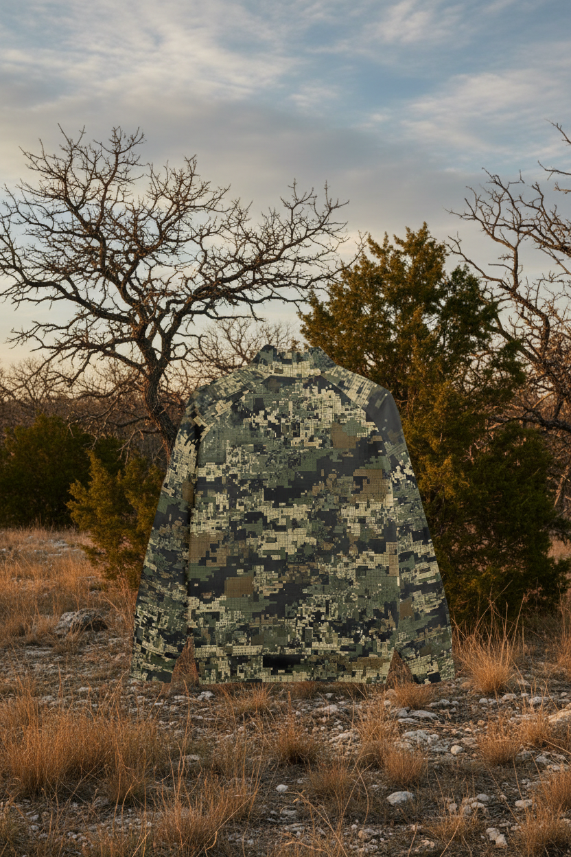 Thornbrush - Heavyweight Cotton Field Jacket With Raglan Sleeve