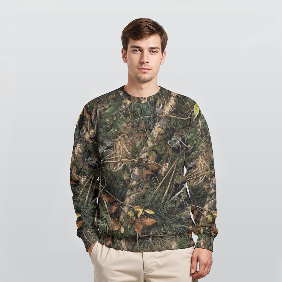 SSCS Fallout - Heavy Fleece-Lined Camouflage Sweatshirt