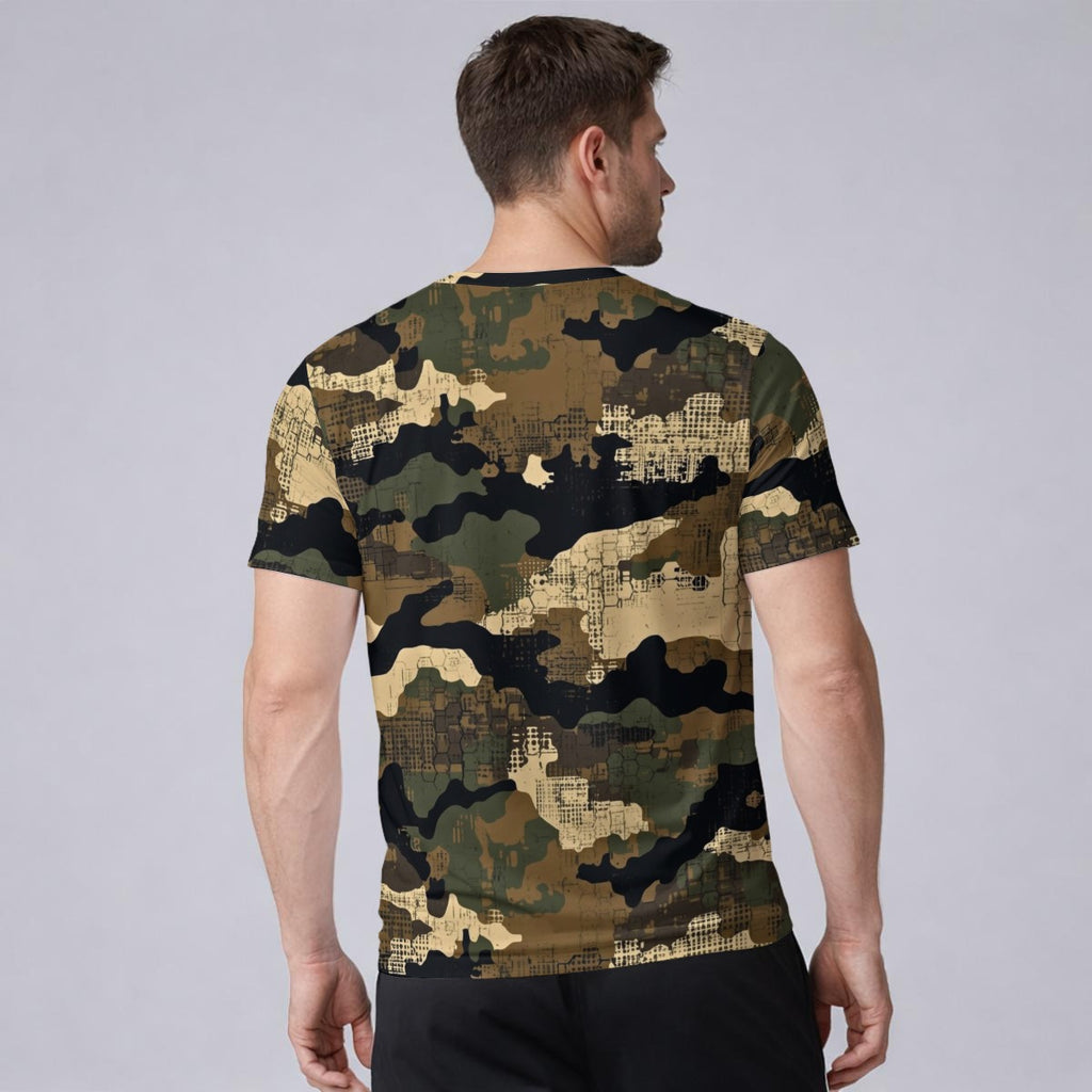 SSCS Saber-Tooth - Camouflage Stretch Hunting T-Shirt