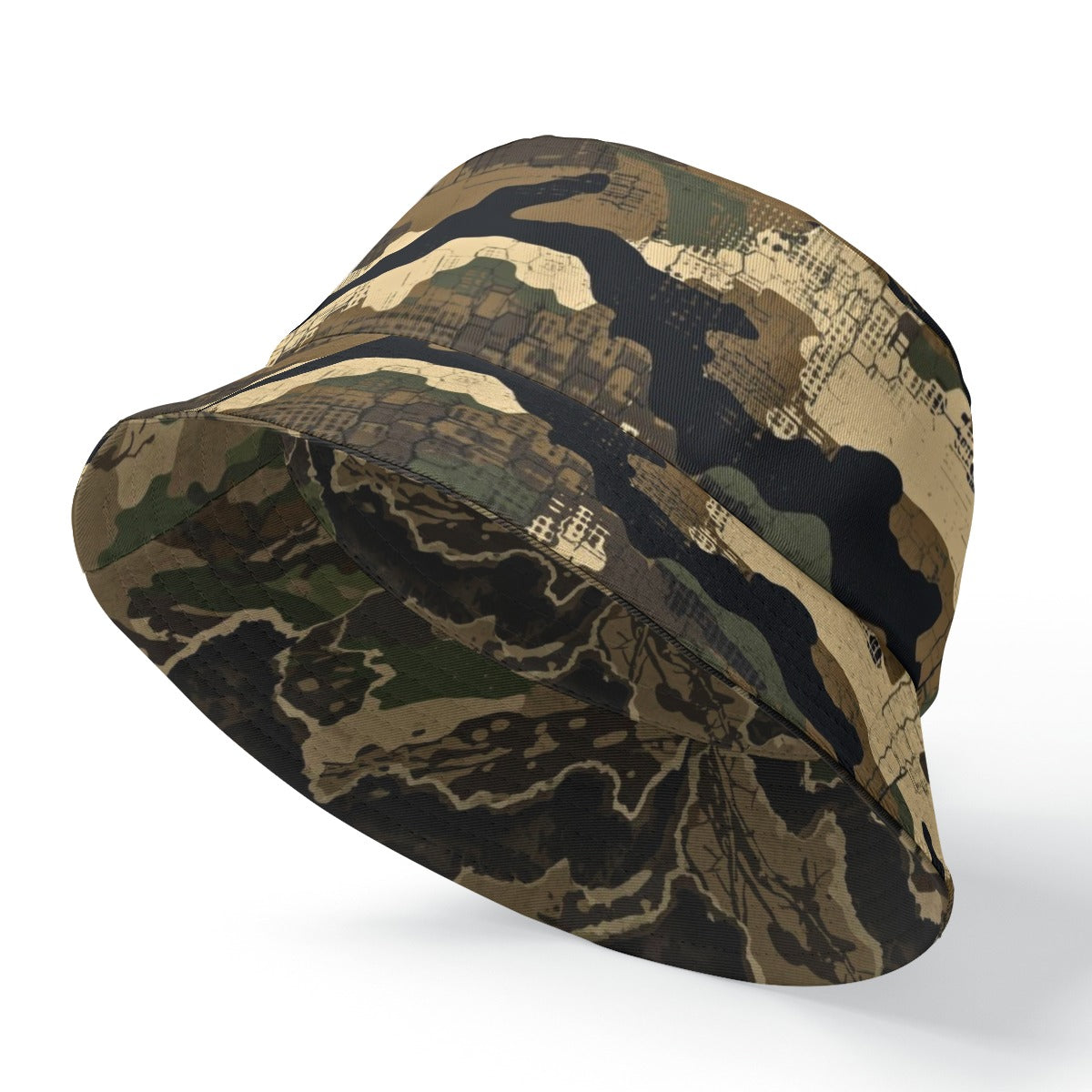 SSCS Saber-Tooth/Void - Reversible Field Bucket Hat