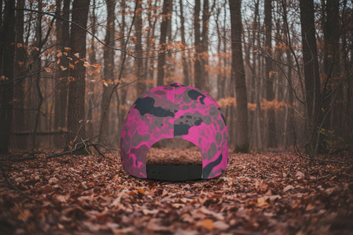 SSCS Lioness - Ladies Safety Pink Camouflage Hunting Hat