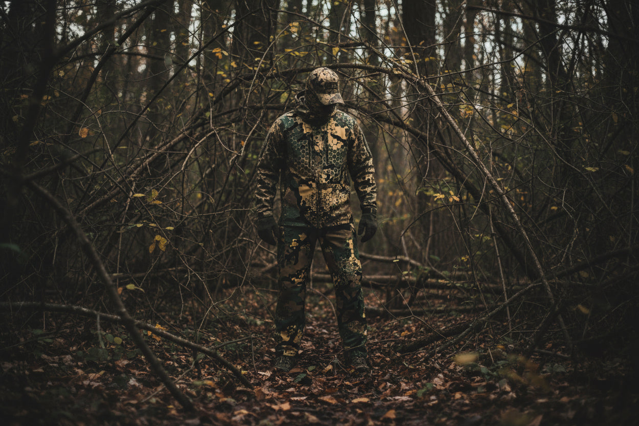 Black Briar Camouflage Cargo Pants – Field Hunting Pants