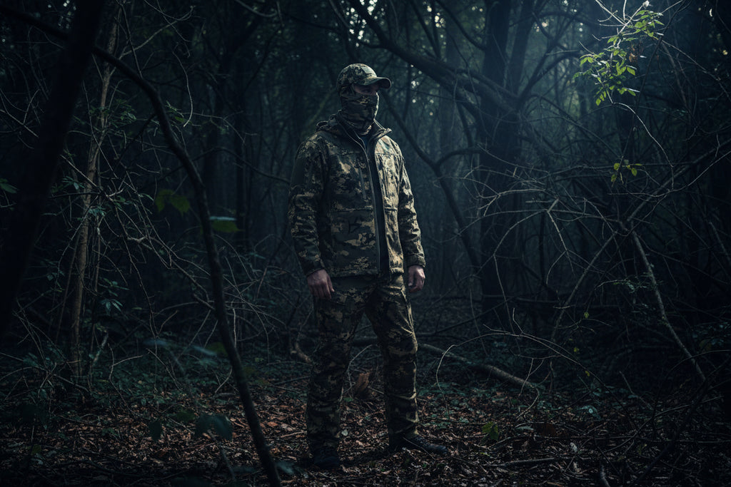Black Briar Camouflage Field Balaclava – Camo Face Mask