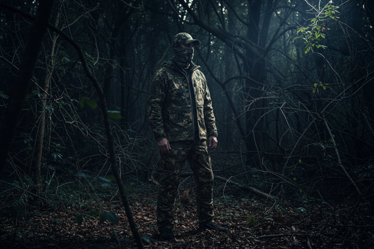 Black Briar Camouflage Field Balaclava – Camo Face Mask