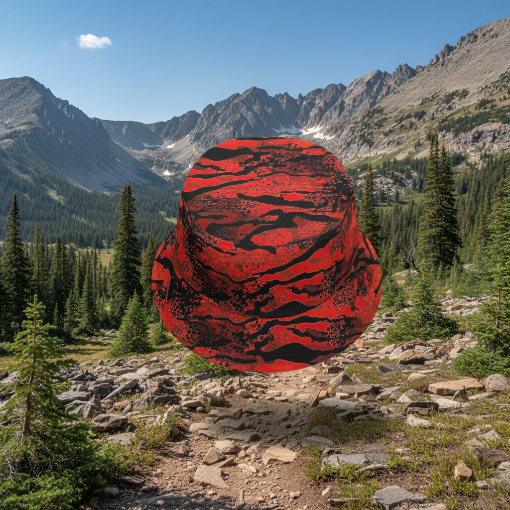 Ridge rock - Reversible Field Bucket Hat