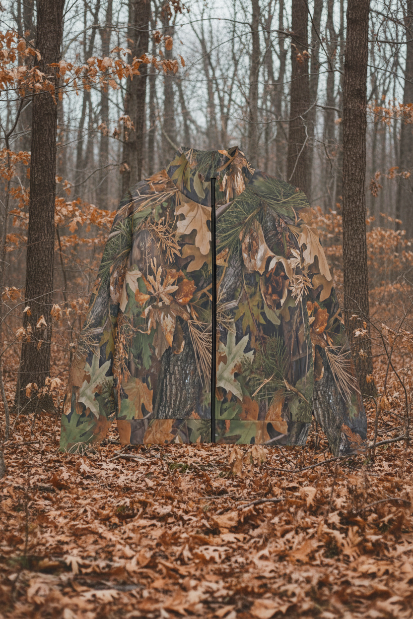 Vanish - Heavyweight Cotton Field Jacket With Raglan Sleeve