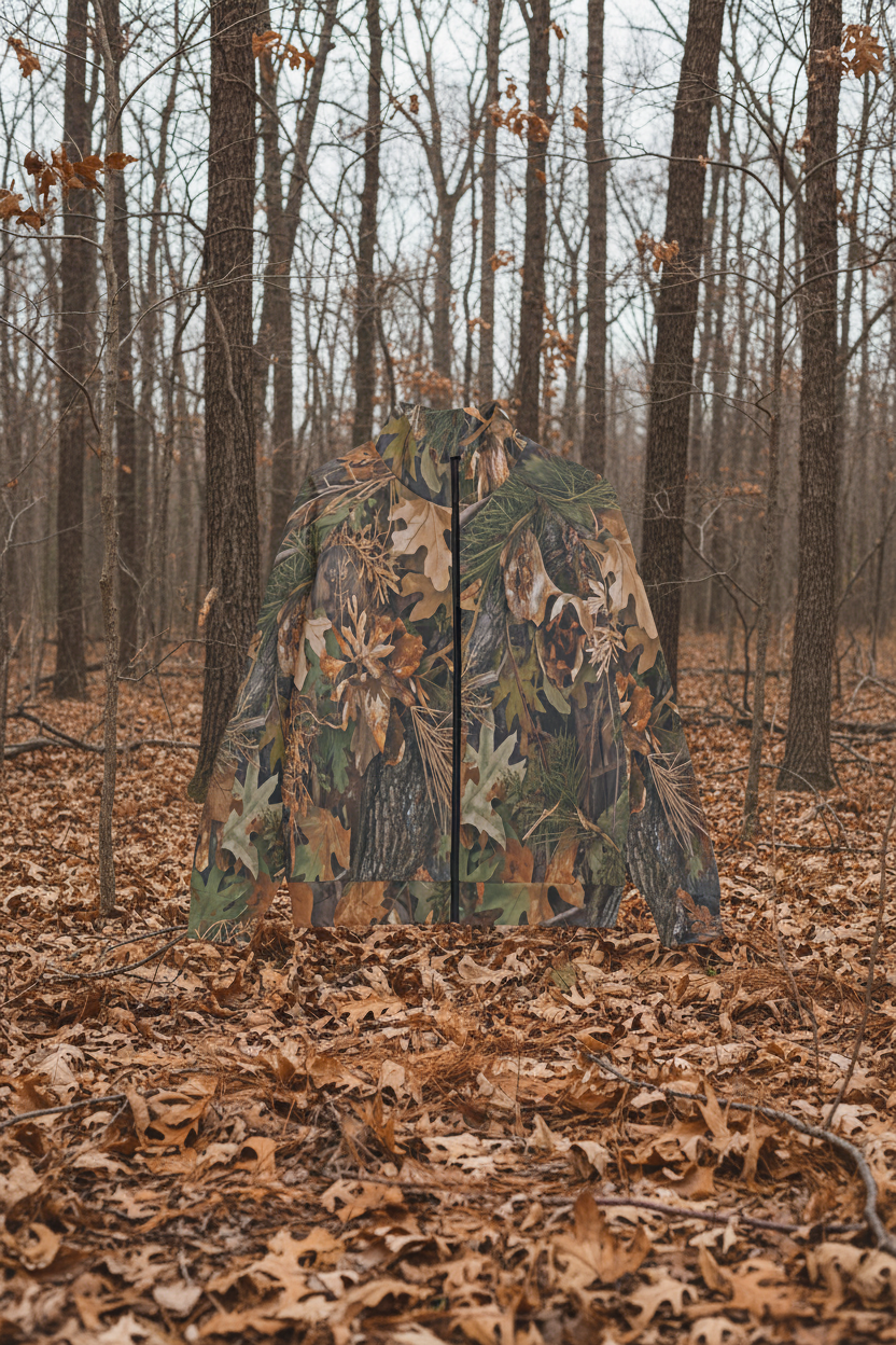 Vanish - Heavyweight Cotton Field Jacket With Raglan Sleeve