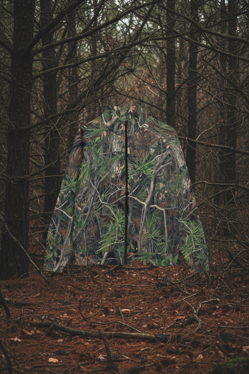 Pinewood - Heavyweight Cotton Field Jacket With Raglan Sleeve