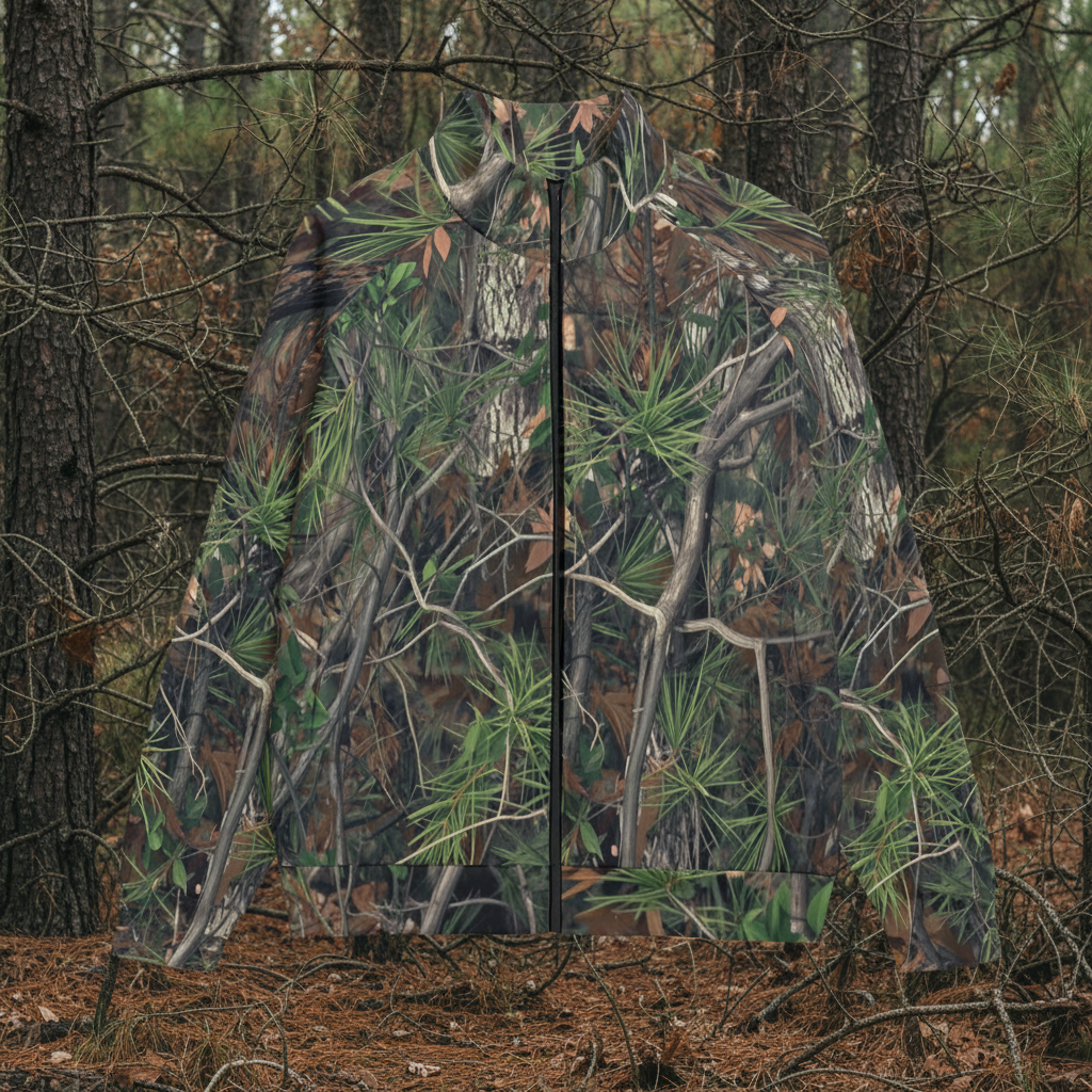 Pinewood - Heavyweight Cotton Field Jacket With Raglan Sleeve