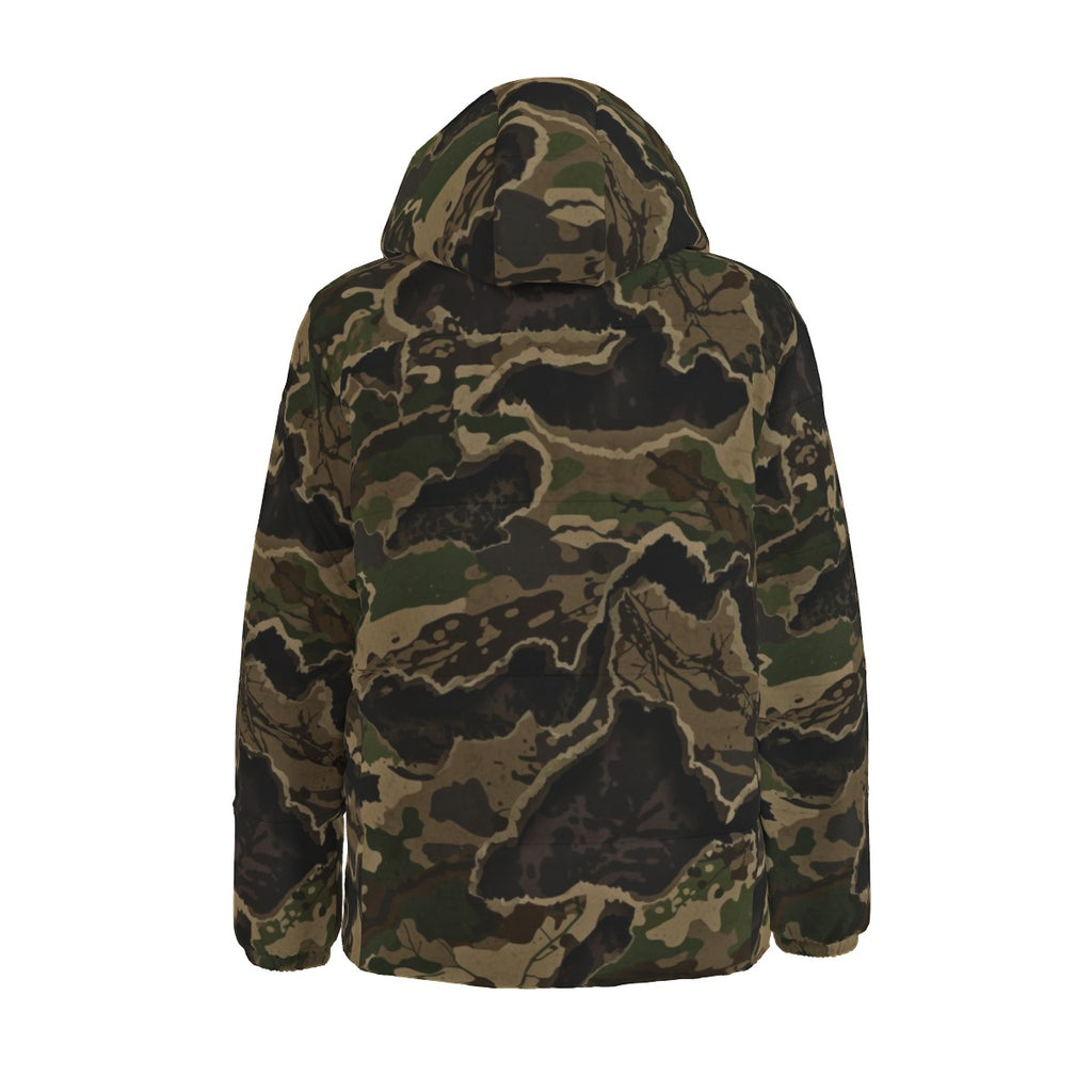 Void™ - Duck Down Camouflage Puffer Jacket