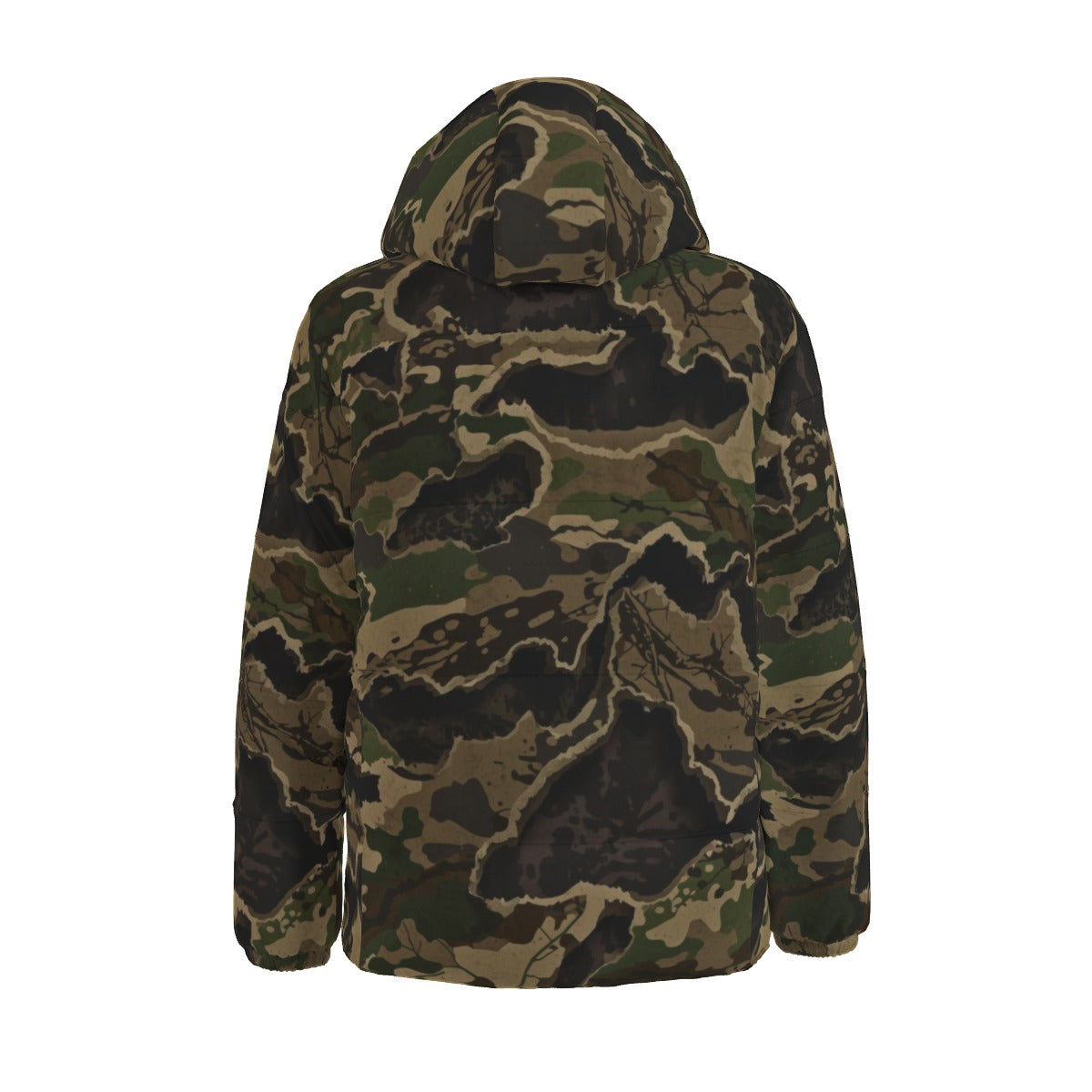 Void™ - Duck Down Camouflage Puffer Jacket