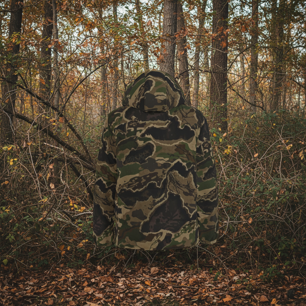 Void™ - Duck Down Camouflage Puffer Jacket