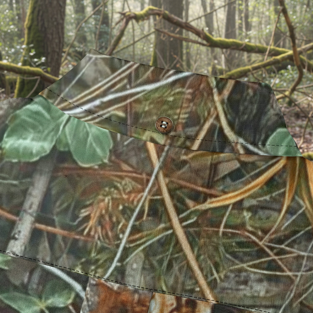Meltdown™ Cotton Camouflage Hunting Shirt – Lightweight, Breathable