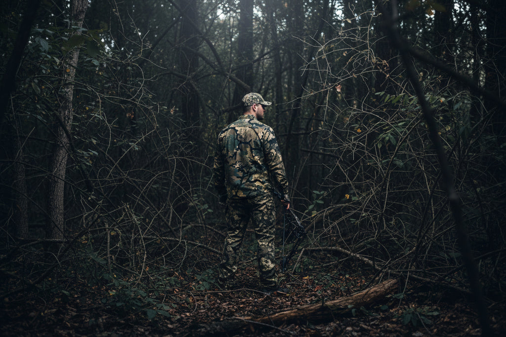 Black Briar™ Lightweight Cotton Camouflage Hunting Shirt