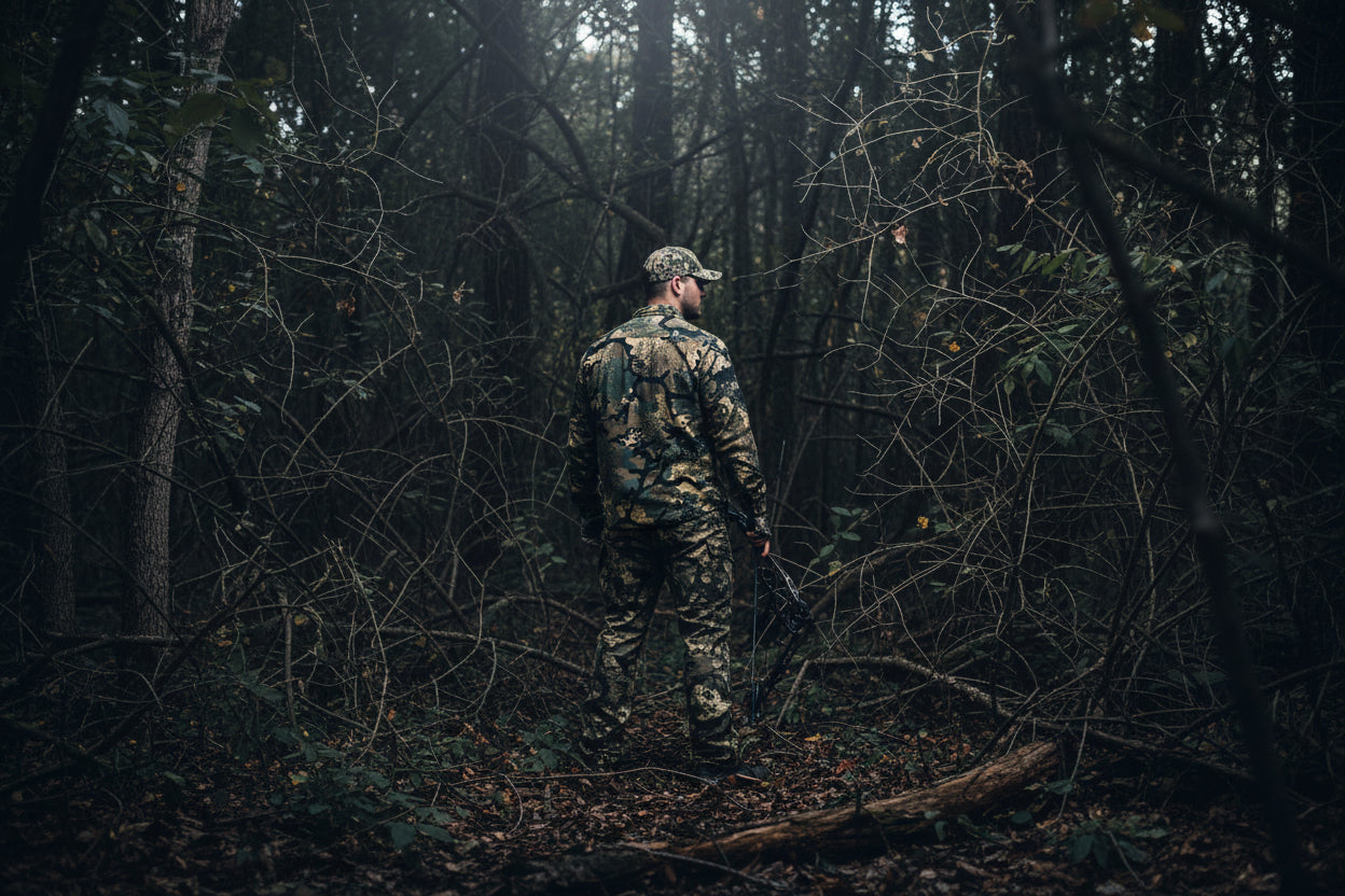 Black Briar™ Lightweight Cotton Camouflage Hunting Shirt