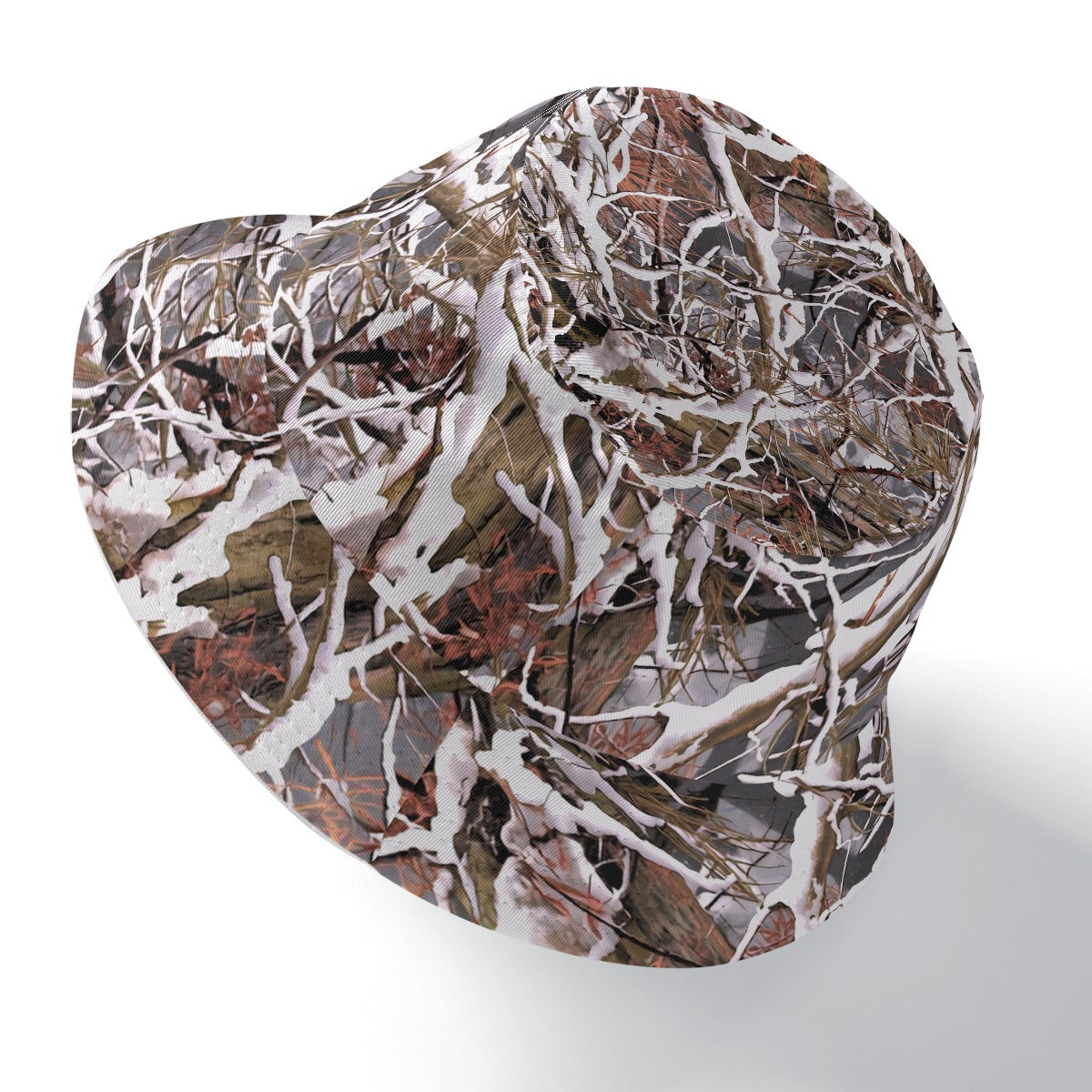 White Wolf™/Blazewood™ - Reversible Camouflage Bucket Hat