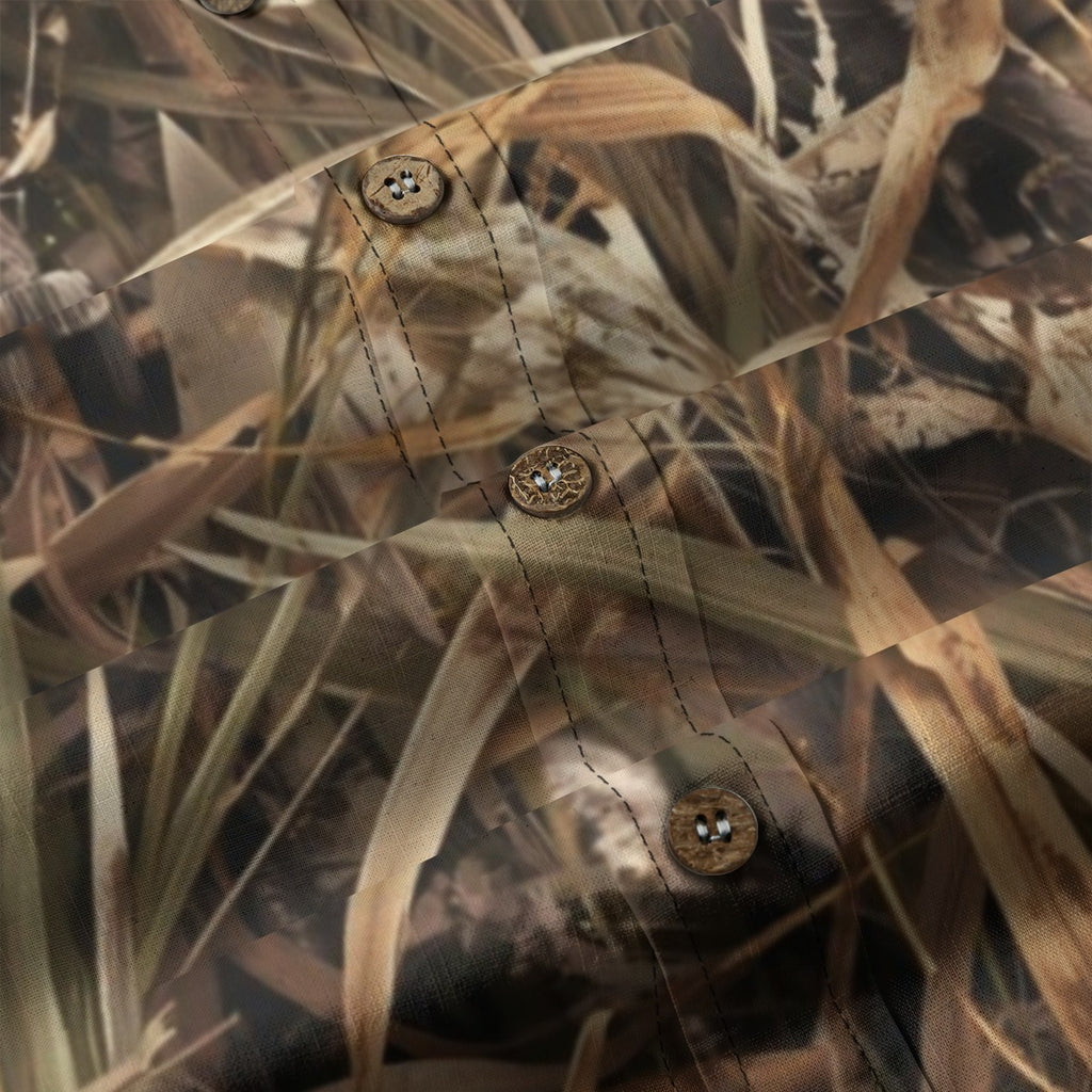 Mallard Grass - Cotton Hunting Shirt
