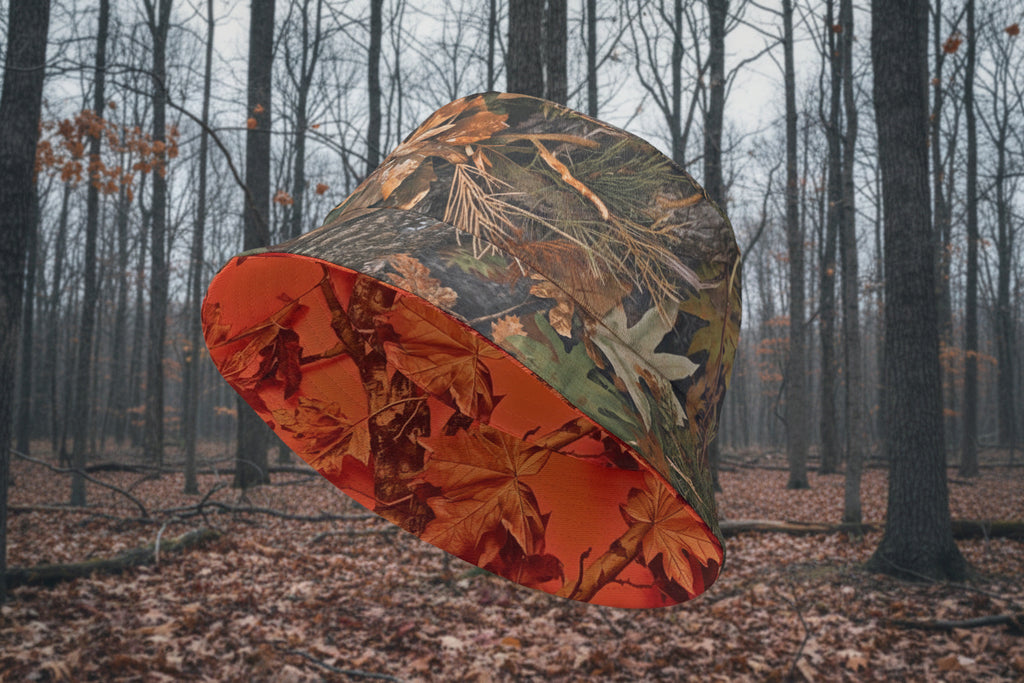 Vanish - Reversible Field Bucket Hat