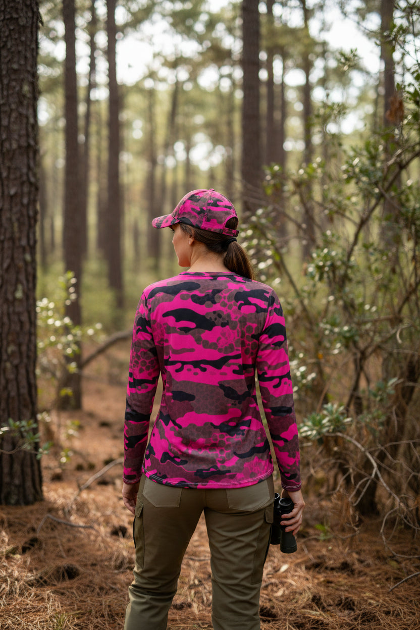 Lioness - Long Sleeve Cotton Field T-Shirt