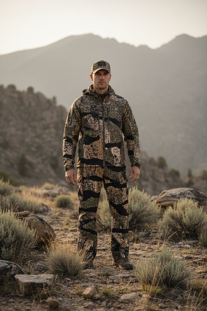 Mountain Lion Camouflage Cargo Pants – Field Hunting Pants