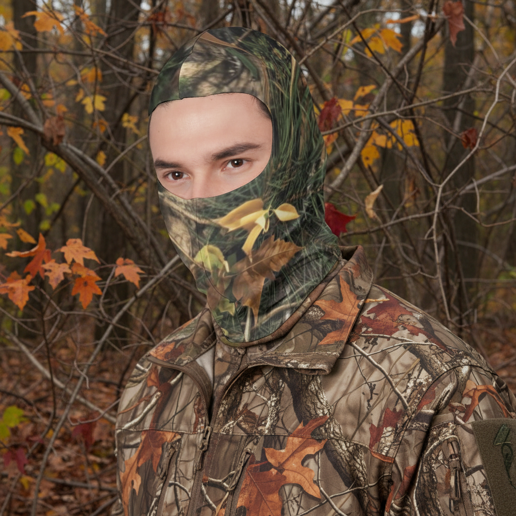 SSCS Fallout - Camouflage Face Mask