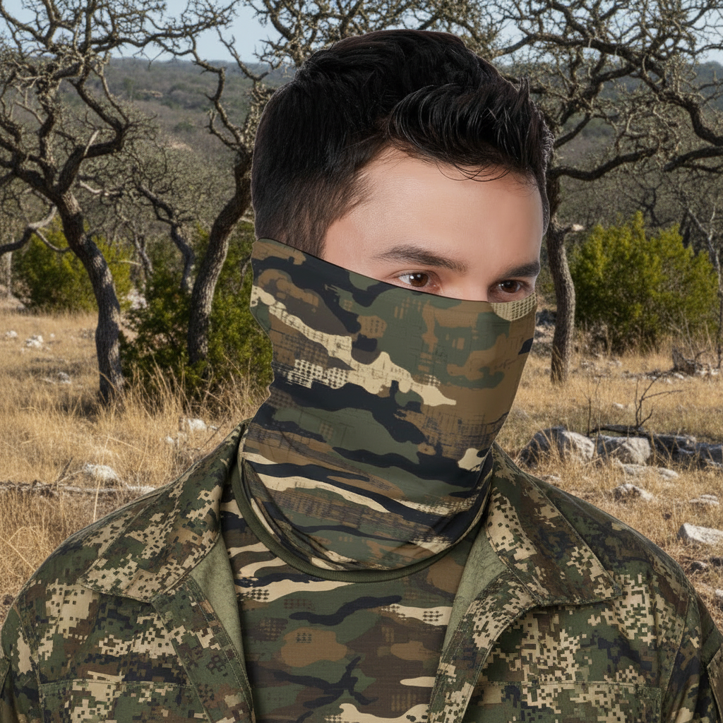 SSCS Saber-Tooth - Camouflage Neck Gaiter