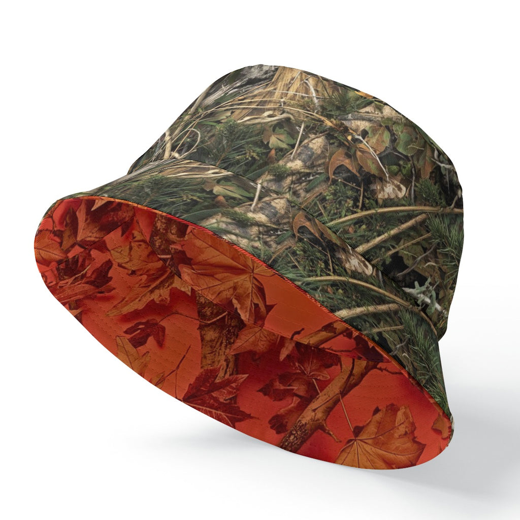 SSCS Fallout/Blazewood - Reversible Field Bucket Hat