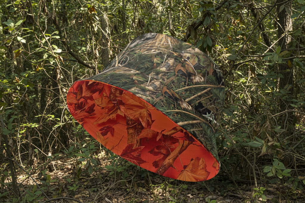 SSCS Fallout/Blazewood - Reversible Field Bucket Hat