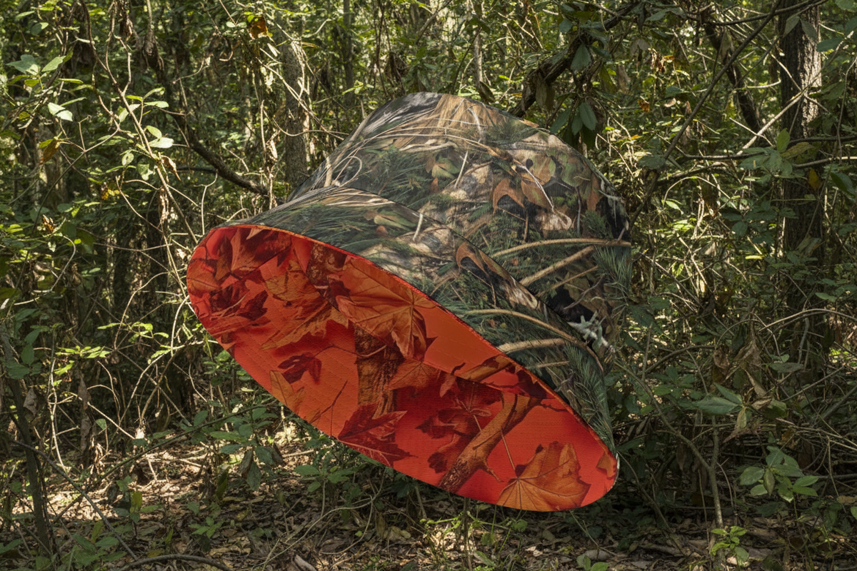 SSCS Fallout/Blazewood - Reversible Field Bucket Hat