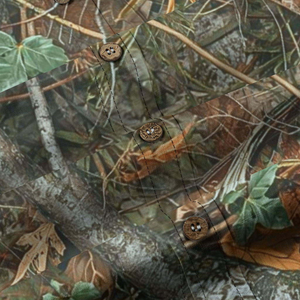 Meltdown™ Cotton Camouflage Hunting Shirt – Lightweight, Breathable