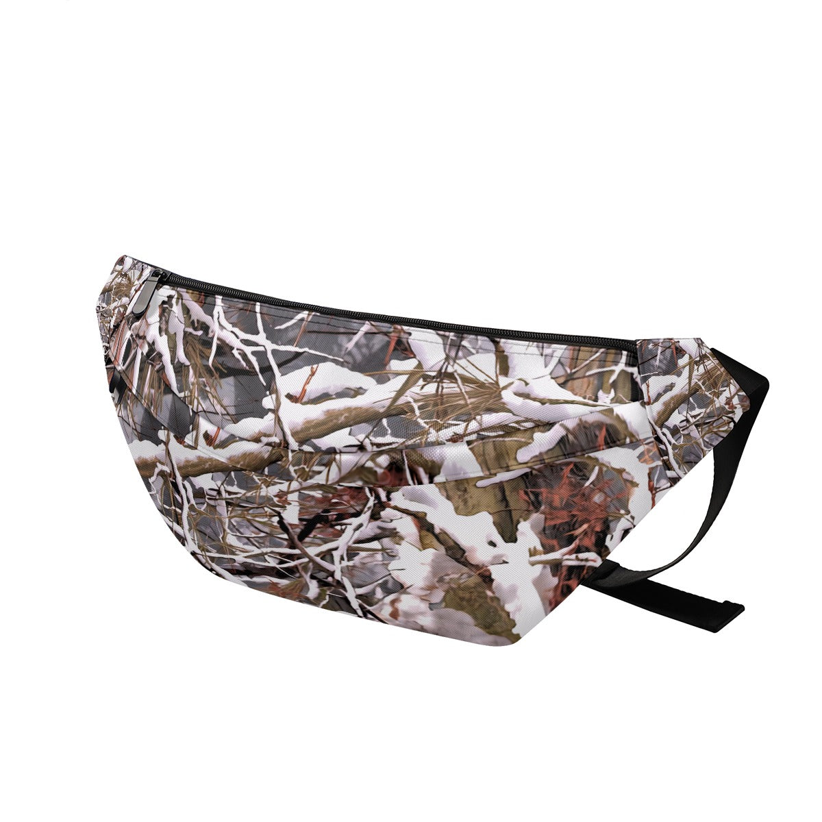 White Wolf™ - Snow Camo - Large Fanny Bag