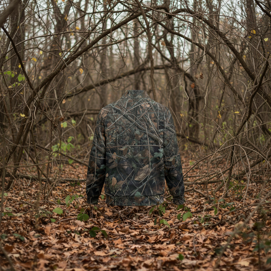 Thicket - Heavyweight Cotton Field Jacket With Raglan Sleeve