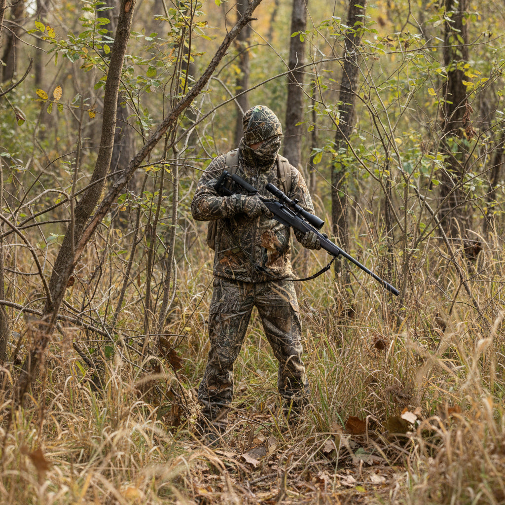 Meltdown Camouflage Knit Beanie