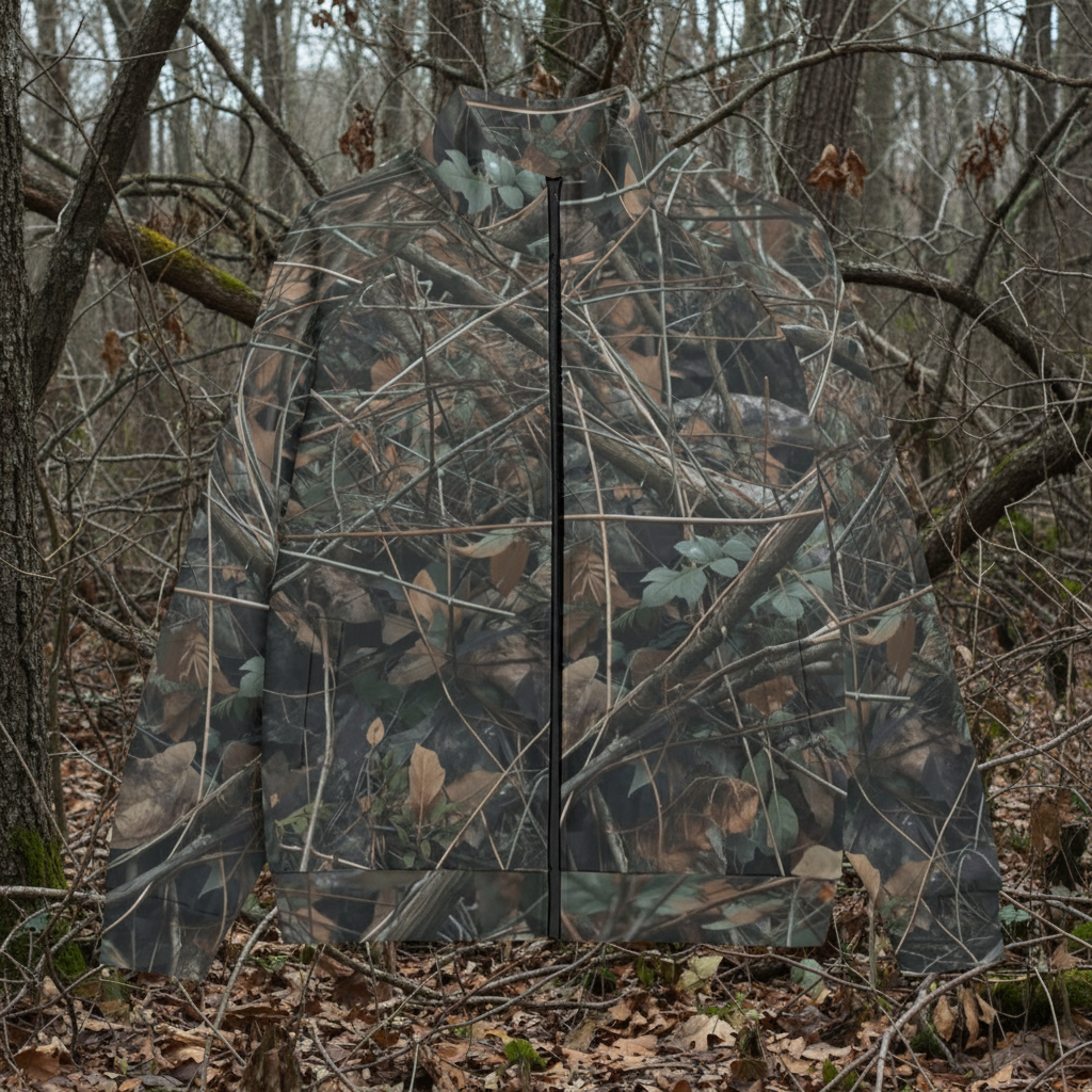 Thicket - Heavyweight Cotton Field Jacket With Raglan Sleeve