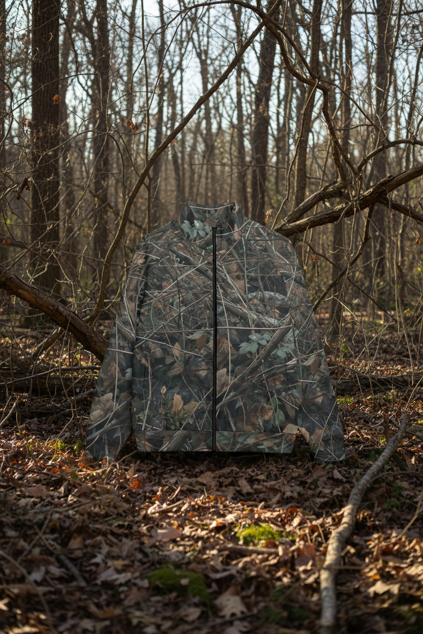 Thicket - Heavyweight Cotton Field Jacket With Raglan Sleeve