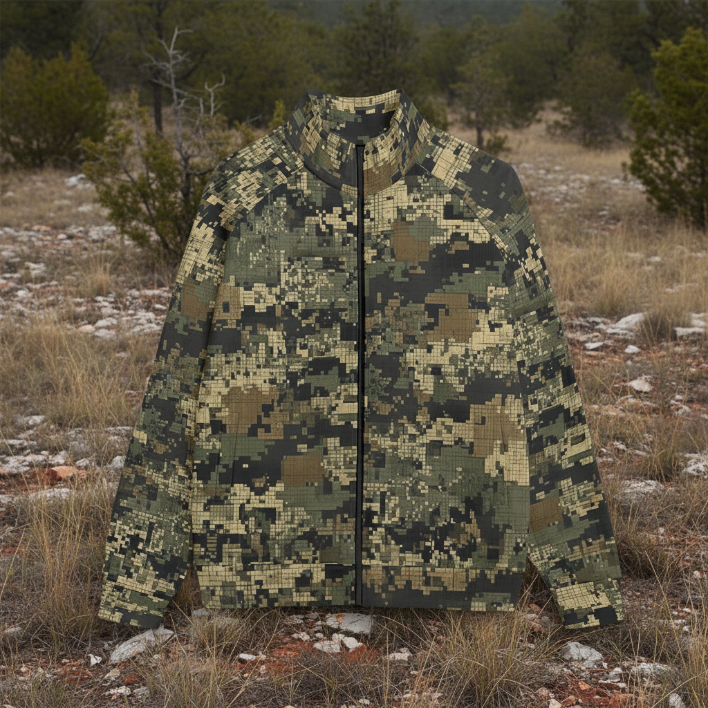 Thornbrush - Heavyweight Cotton Field Jacket With Raglan Sleeve
