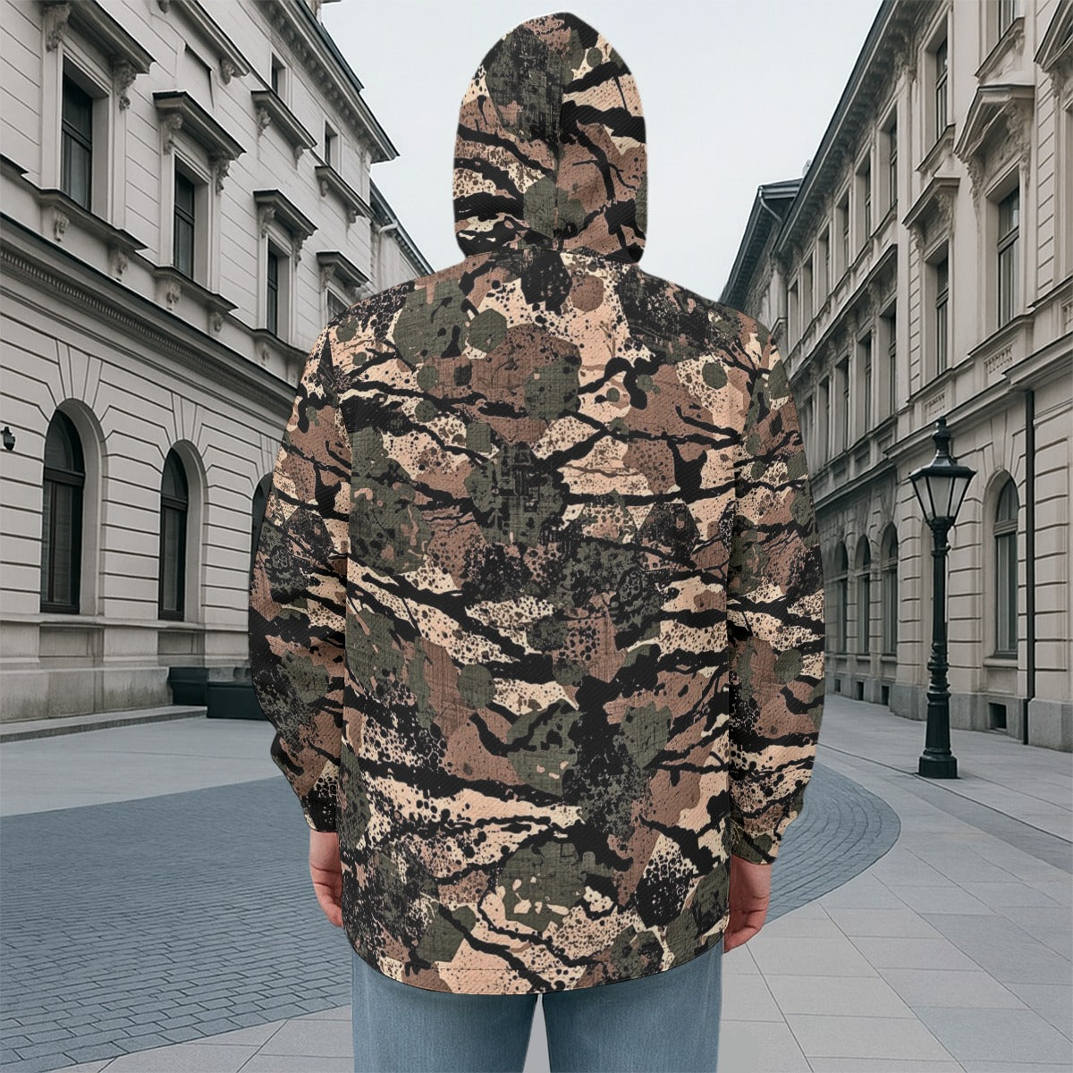 Ridge Rock - Cotton Twill Hooded Field Jacket