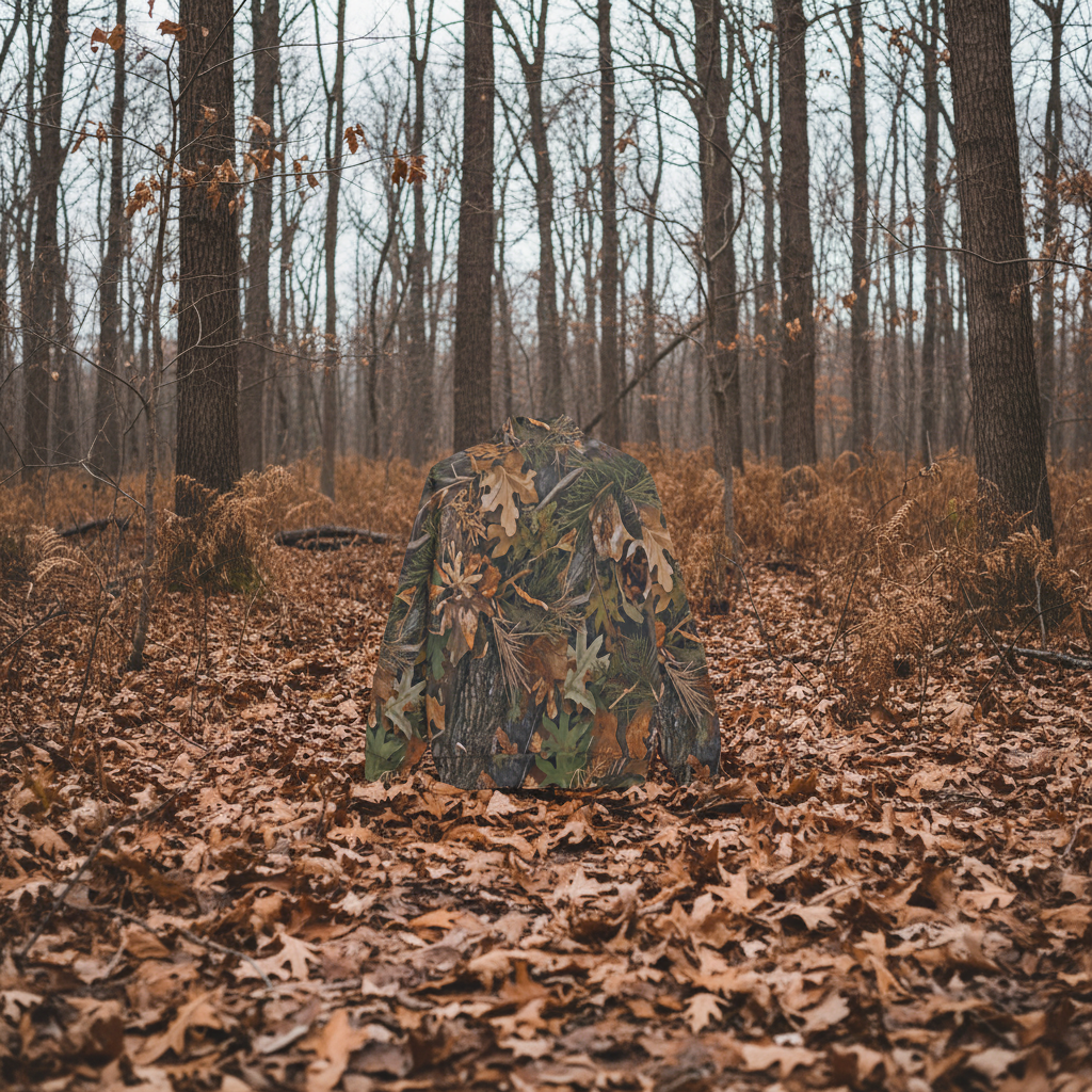 Vanish - Heavyweight Cotton Field Jacket With Raglan Sleeve