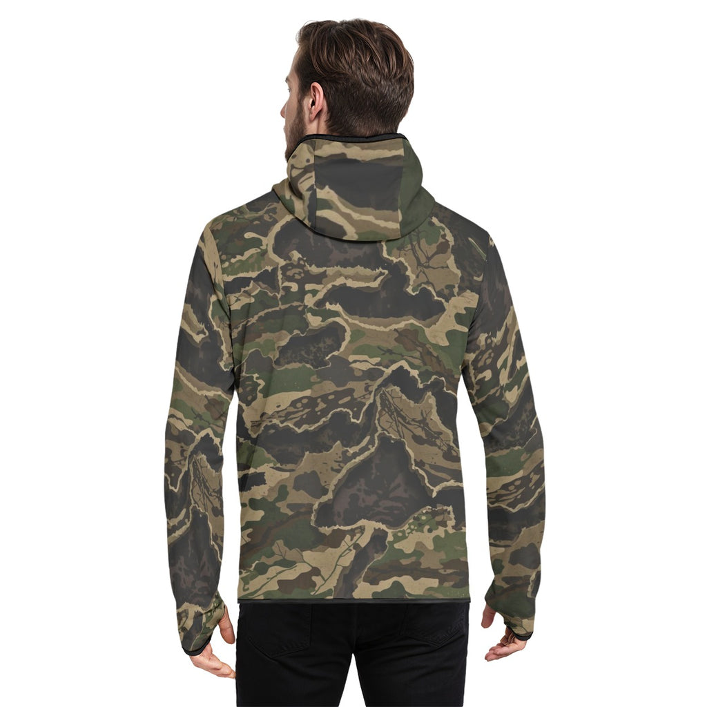 Void™ - Camouflage Hoodie with Thumb Hole Sleeves
