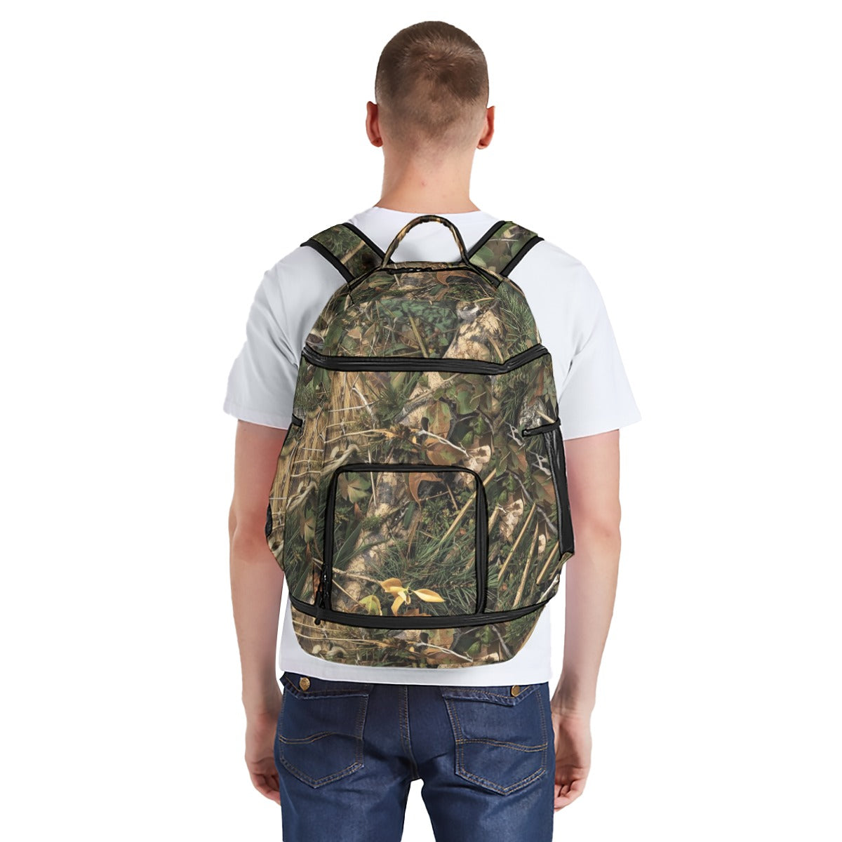 SSCS Fallout - 300D Oxford Camouflage Field Backpack