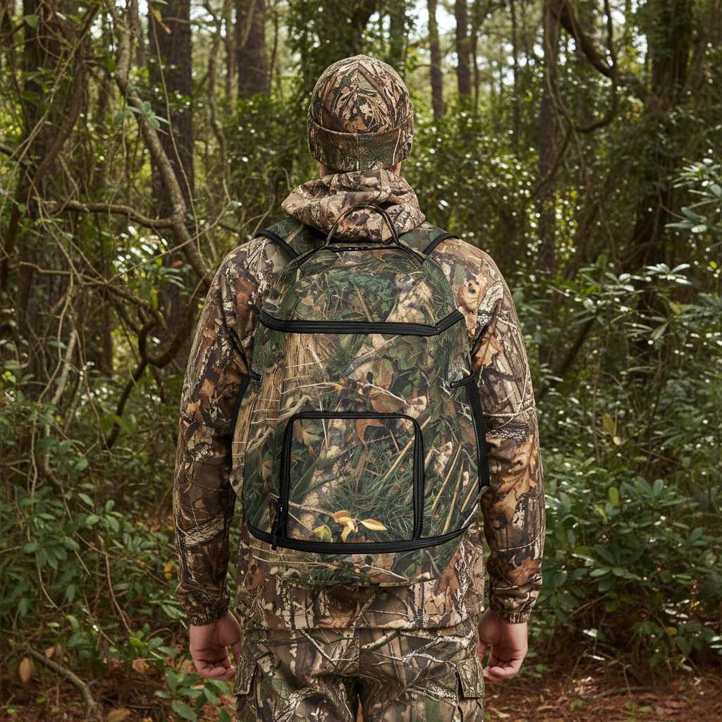 SSCS Fallout - 300D Oxford Camouflage Field Backpack