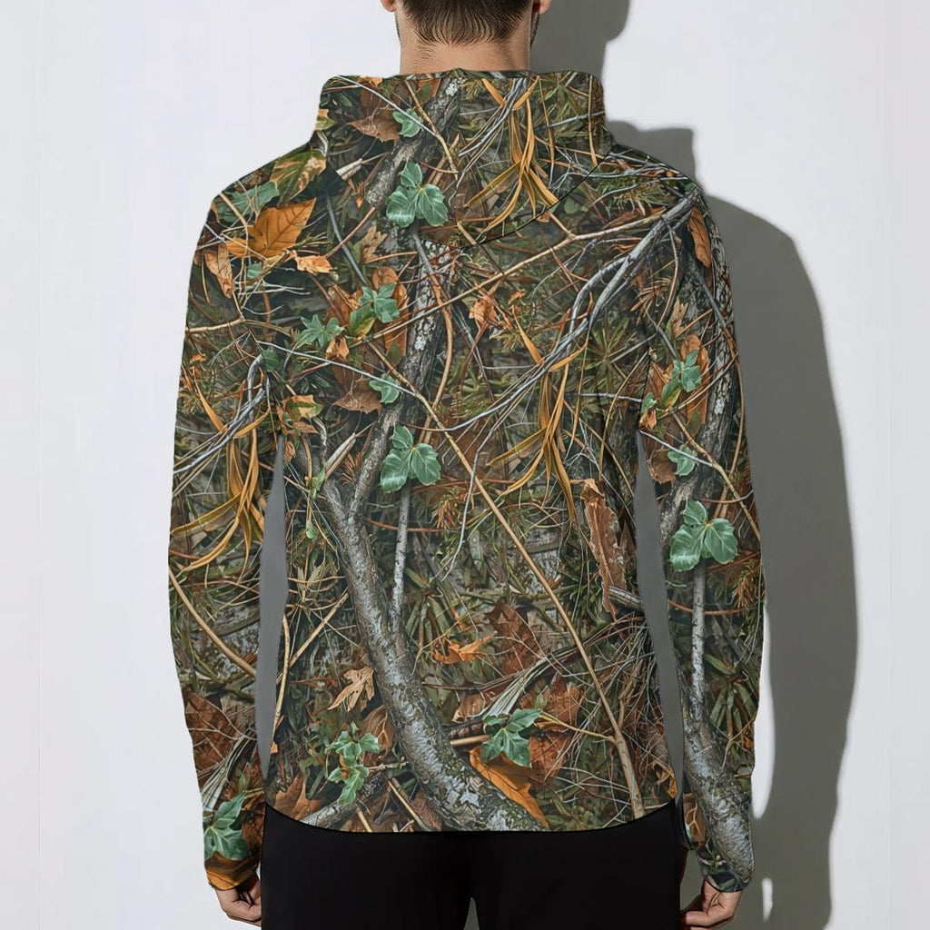Meltdown - Field Shirt Hoodie With Thumb Holes