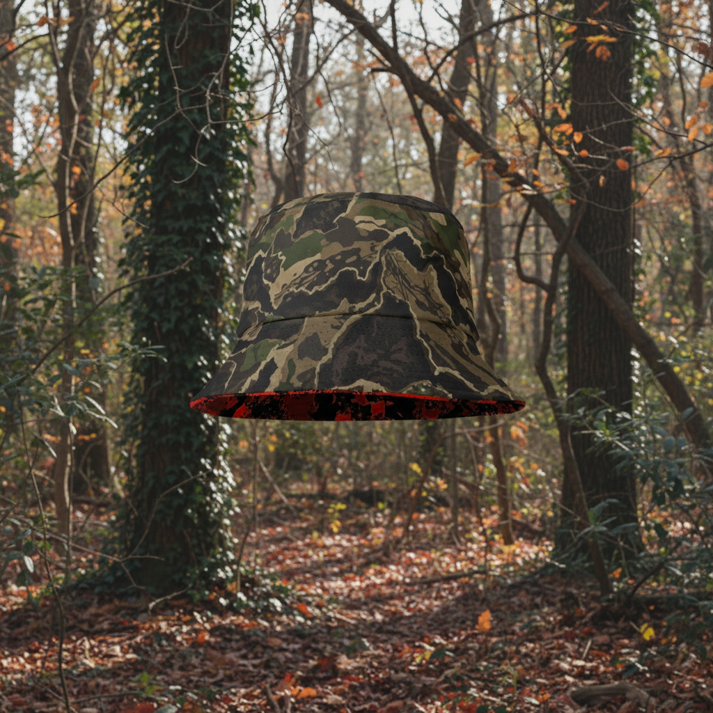 Void™/Tigers Breath™ - Reversible Camo Bucket Hat