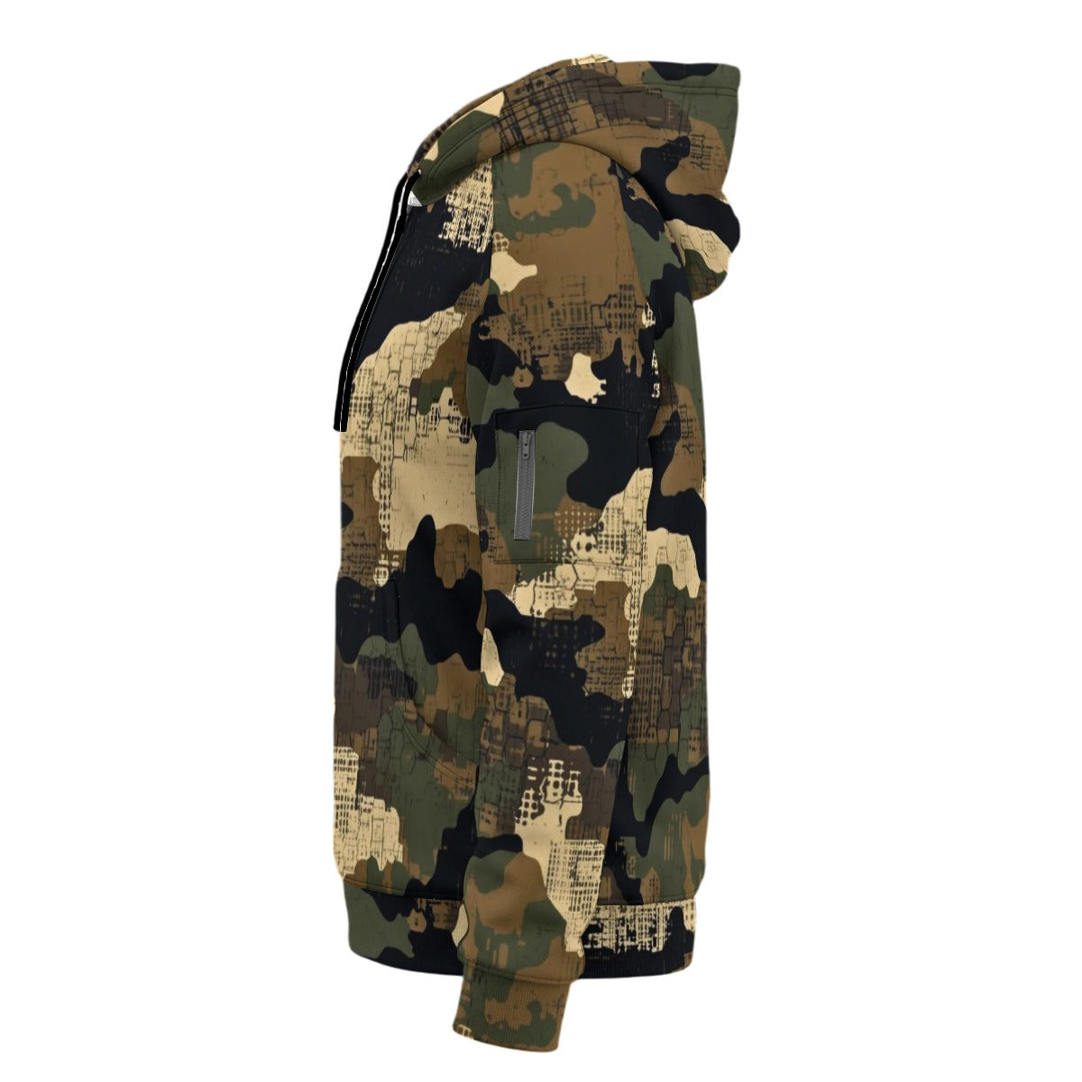 SSCS Saber-Tooth - Half-Zip Arm-Pocket Hoodie