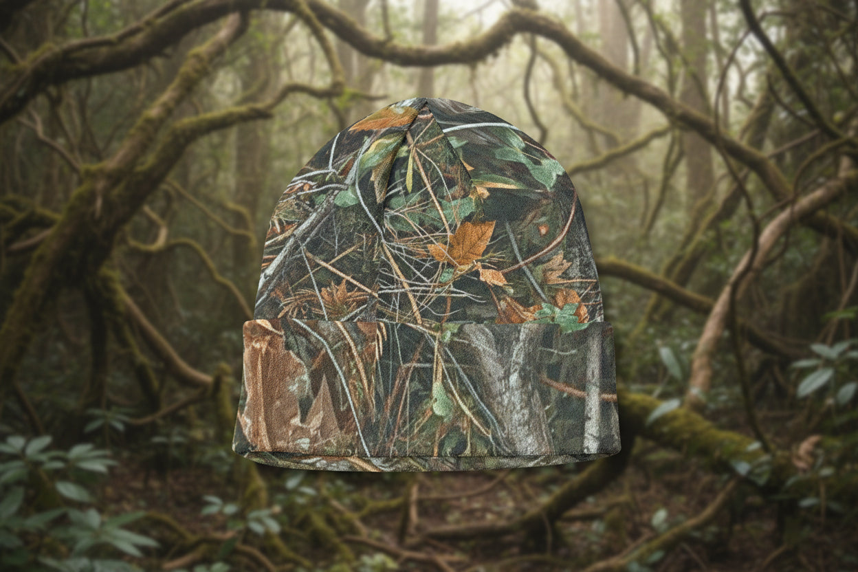 Meltdown Camouflage Knit Beanie