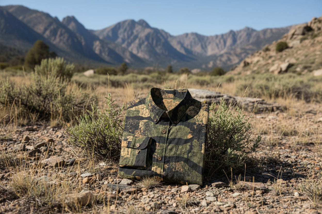 Mountain Lion™ Cotton Camouflage Hunting Shirt