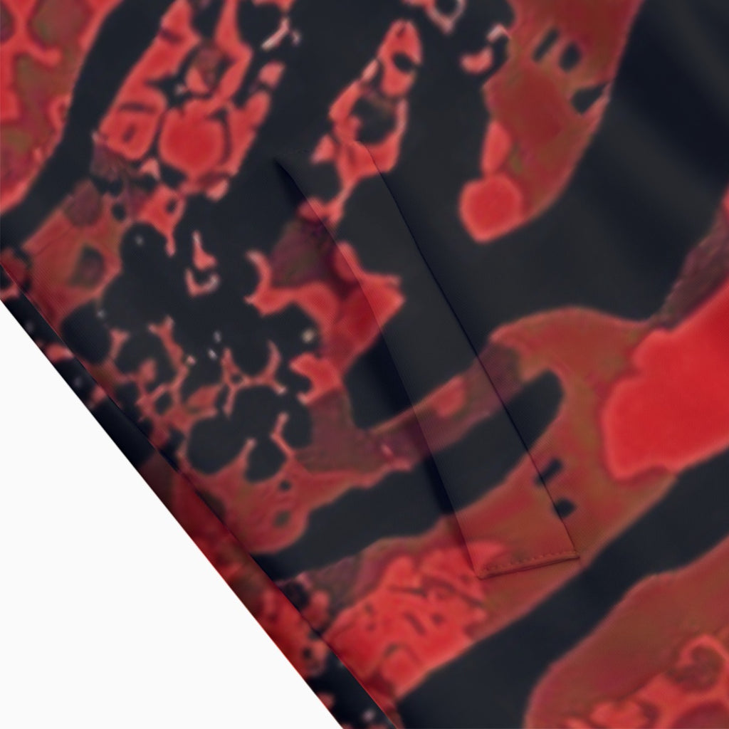 Tigers Breath - Safety Blaze Orange Camo Vest